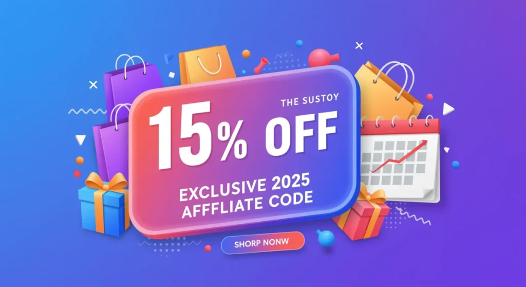 Unlock 15% Off Your First Purchase with Our Exclusive 2025 Affiliate Code