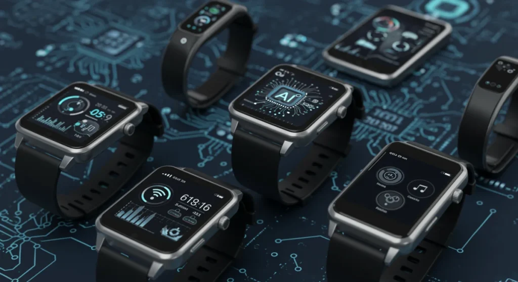 AI Innovations in Wearable Tech: New Devices Launching Soon