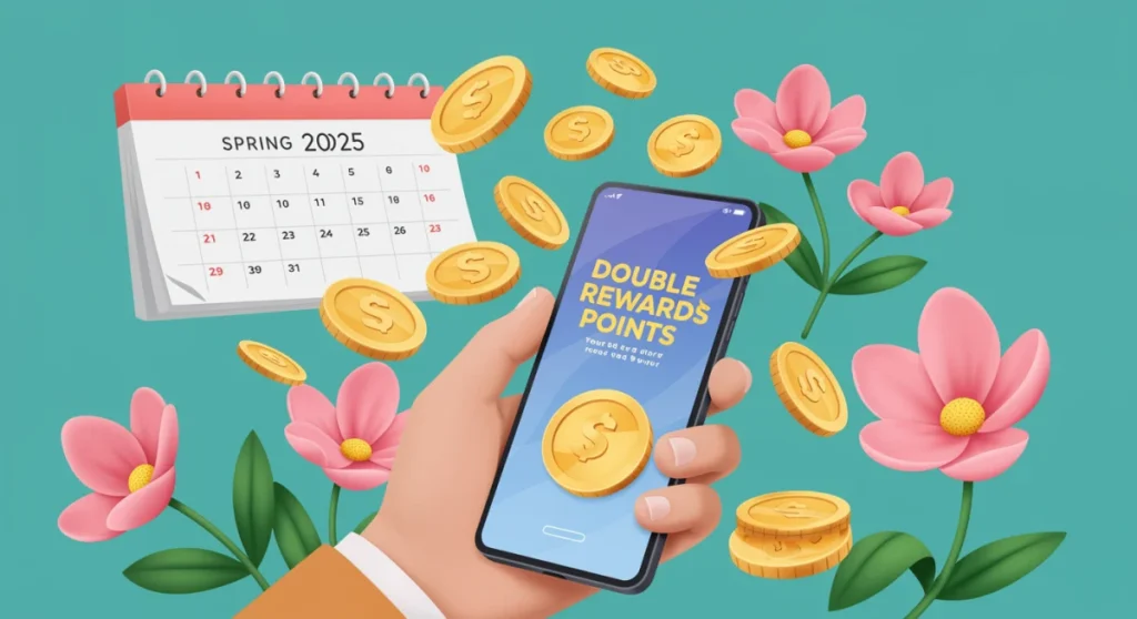 Double Rewards: New Exclusive Deals Through Spring 2025
