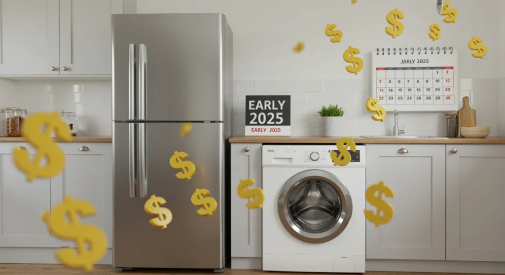 Act Now: Time-Sensitive Appliance Rebates Up to $1,000 in Early 2025