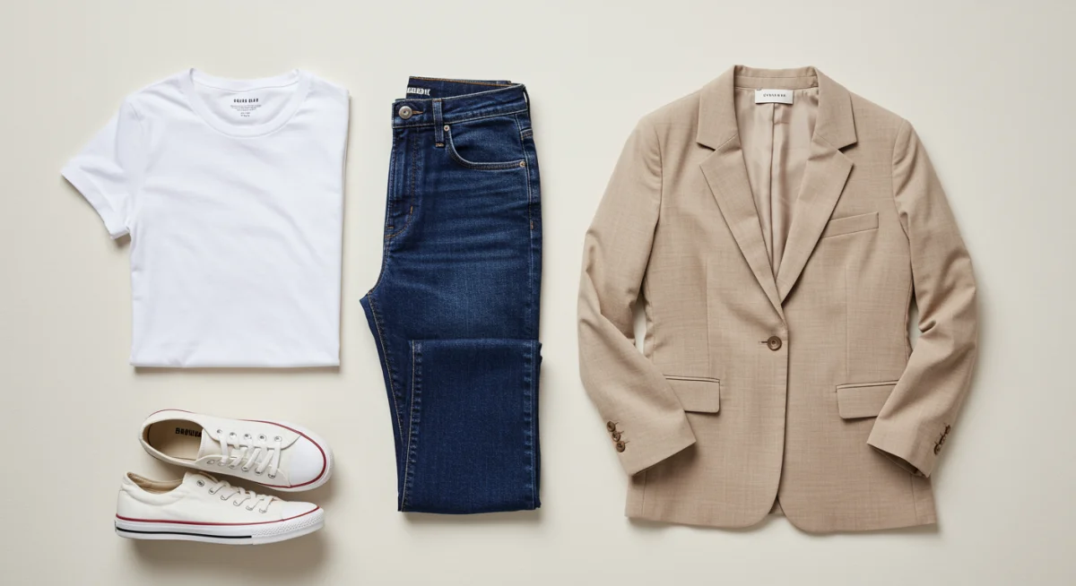 Essential capsule wardrobe pieces for US fashion