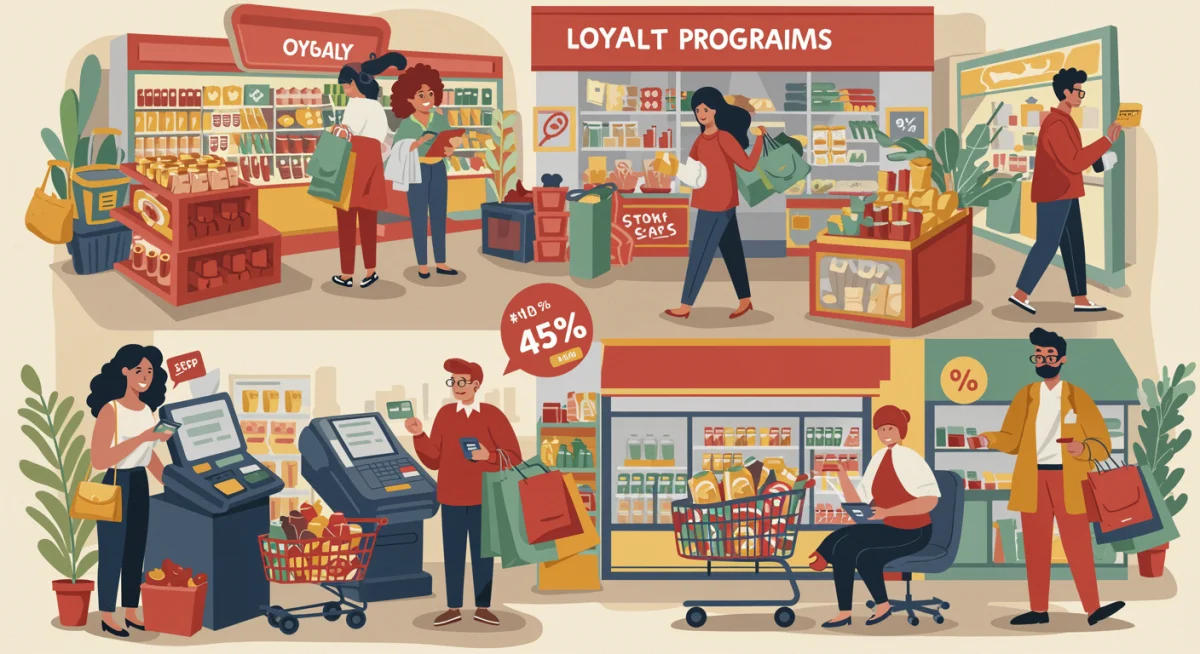 Consumers using loyalty programs for everyday shopping savings