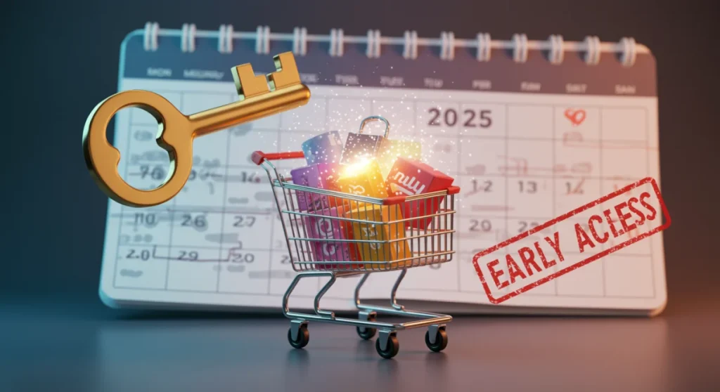Exclusive Early Access: Shop 3 Months Before Public in 2025