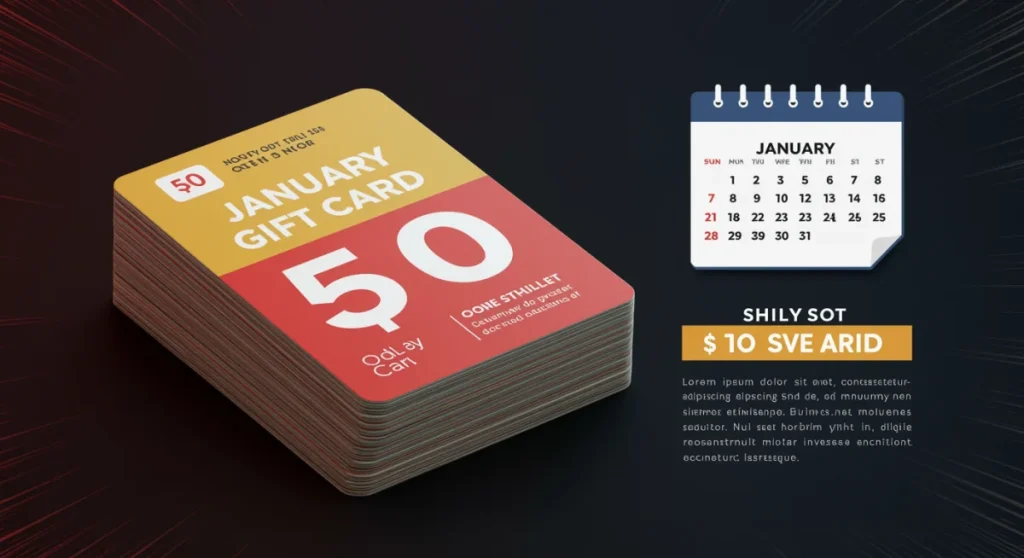 Limited Quantity: Grab a $50 Gift Card by Jan 31, 2025