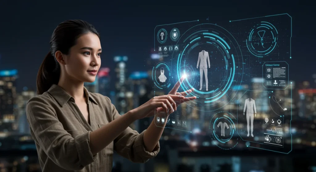 Digital Styling Tools: Revolutionizing US Fashion in 2025