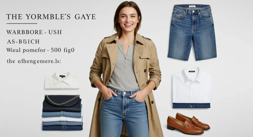 Curate a High-Quality US Wardrobe for Under $500