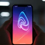 Unlock iPhone 16's Hidden Power: 7 Insider Tips for 20% Boost iPhone 16 displaying optimized performance interface with glowing lines
