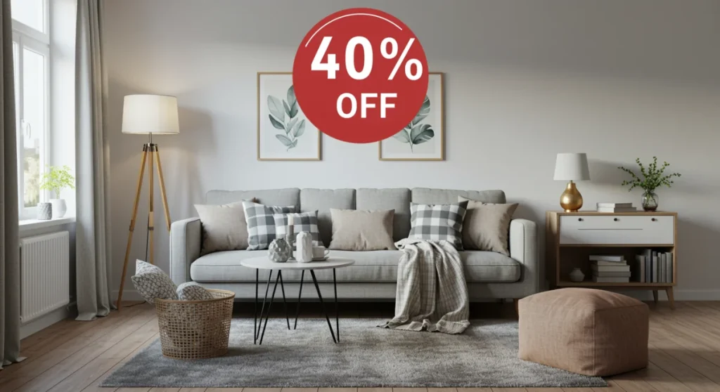 Don’t Miss Out: Up to 40% Off Home Goods Until March 2025