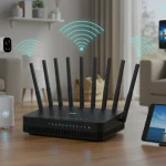 Future-Proofing Your Home Network: 4 Router Upgrades for 2025 Modern Wi-Fi 7 router future-proofing home network for 2025