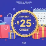 New Member Bonus: Secure a $25 Credit on Select Retailers Through December 2025 Exclusive $25 new member bonus credit for select retailers, valid until December 2025.