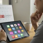 3-Month Challenge: Optimize Subscriptions for $50-$100 Savings Person optimizing subscriptions on tablet for 3-month challenge