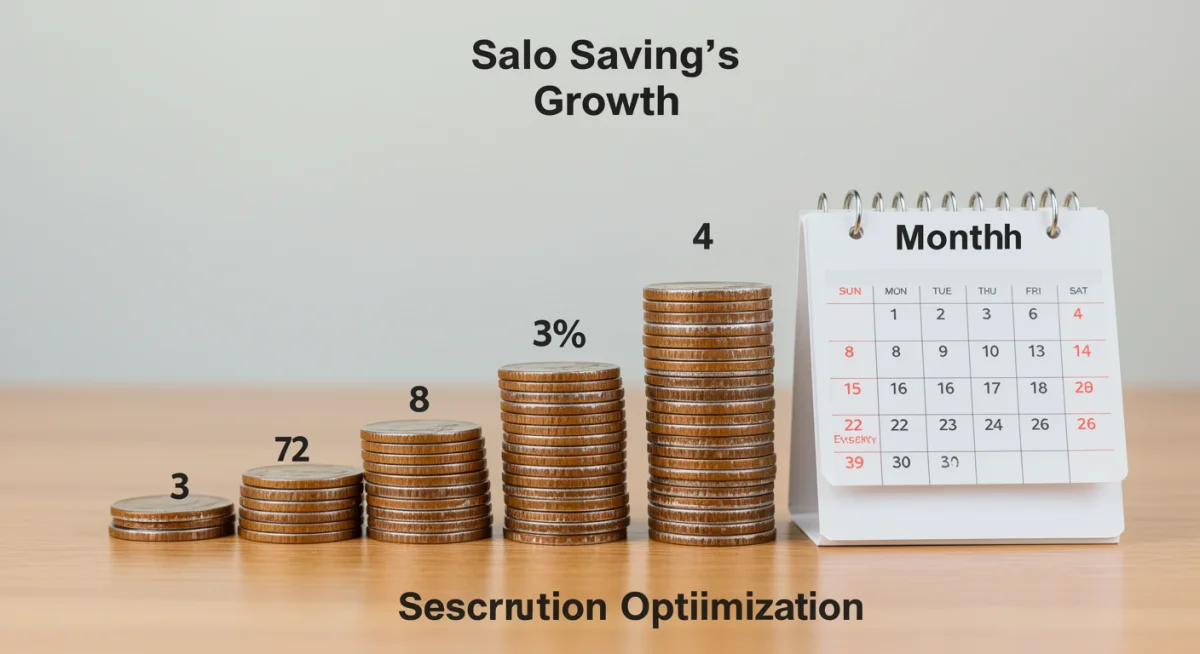 Growing stack of money representing savings from subscription optimization