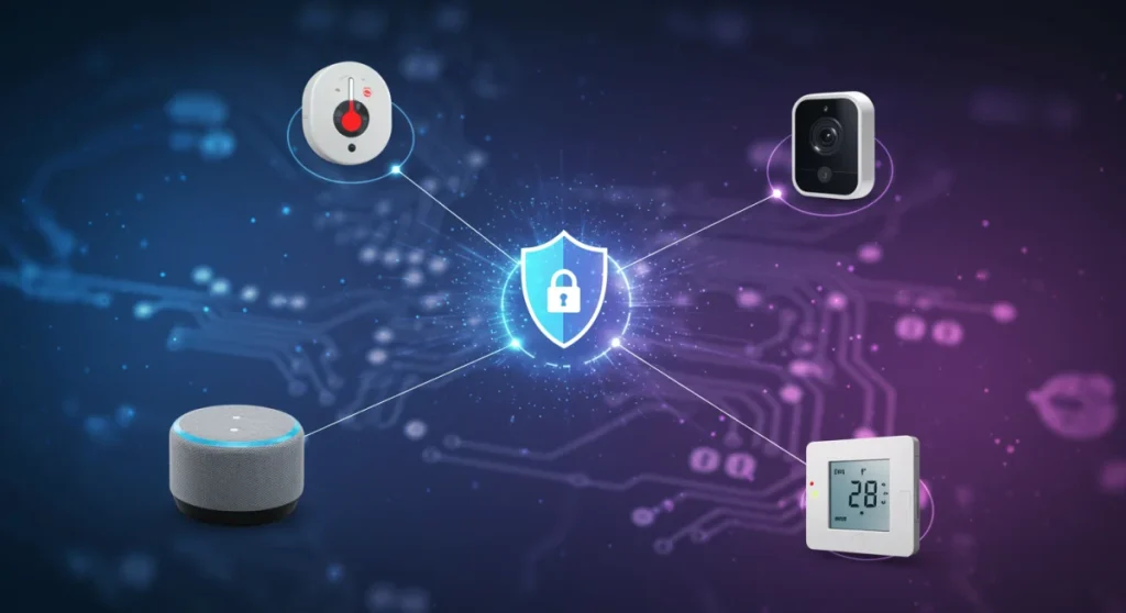 Smart Device Cybersecurity: 6 Steps to Protect Data by 2025