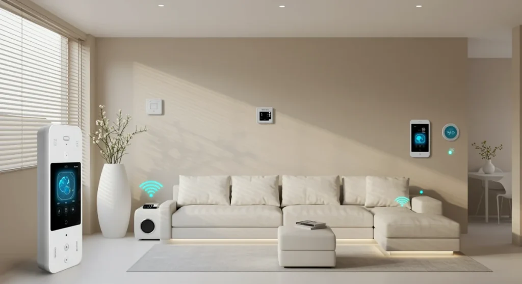 Smart Home Gadgets for Energy Efficiency: 15% Savings in 2025