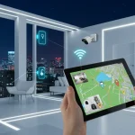 Smart Home Security: 2025's 5 Most Reliable Systems Smart home security system interface on a tablet