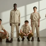 Top 5 Sustainable Fashion Brands Dominating US Trends 2025 Models showcasing sustainable fashion from leading US brands in 2025