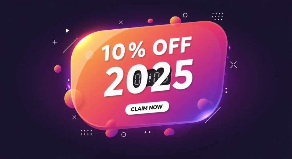 Act Fast: Claim Your Unique 10% Discount Code Valid for All of 2025