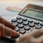 2025 COLA: What a 3.2% Increase Means for Your Social Security Benefits Financial calculator displaying numbers with Social Security statements and inflation graph