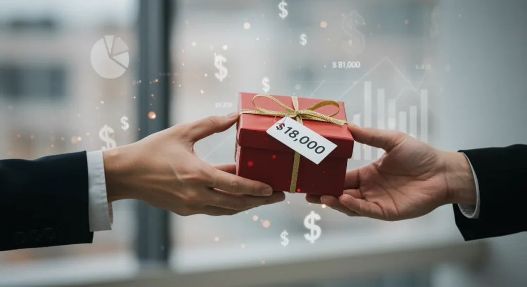 2025 Gift Tax Exclusion: Gifting Up to $18,000 Tax-Free