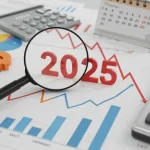 Capital Gains Tax Rates 2025: Key Updates & Financial Impact Financial chart with 2025 capital gains tax rates and calculator