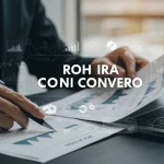 Roth IRA Conversion 2025: Tax Implications Analysis Financial advisor analyzing Roth IRA conversion tax implications for 2025