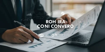 Financial advisor analyzing Roth IRA conversion tax implications for 2025