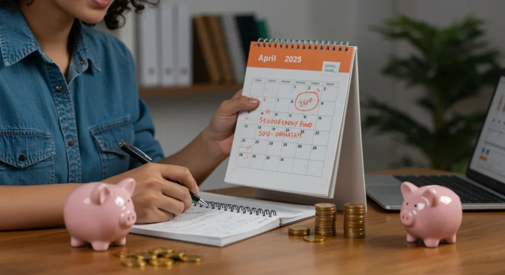 3-Month Financial Sprint: Build a $5,000 Emergency Fund by April 2025
