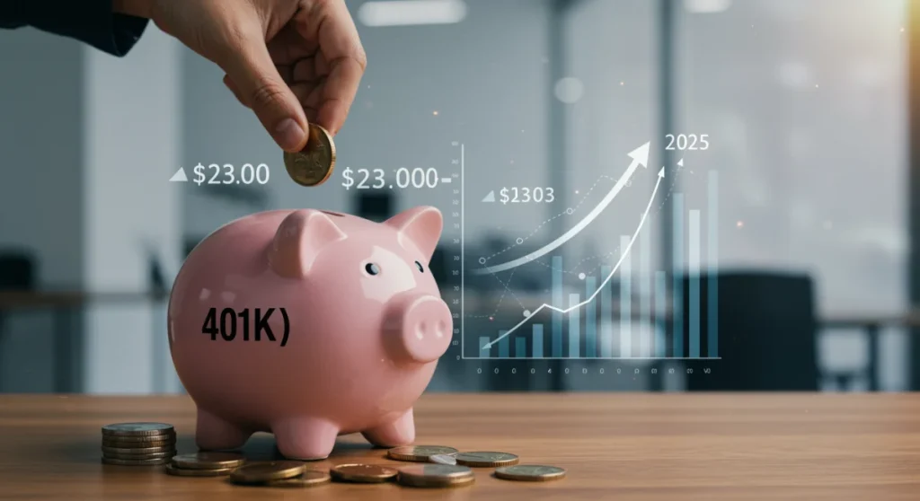 Your 2025 Retirement Blueprint: Maximize 401(k) to $23,000