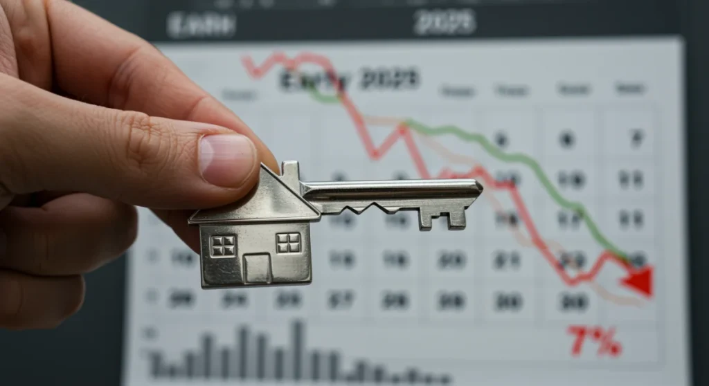 Mortgage Rates Under 7% in Early 2025: Your Guide